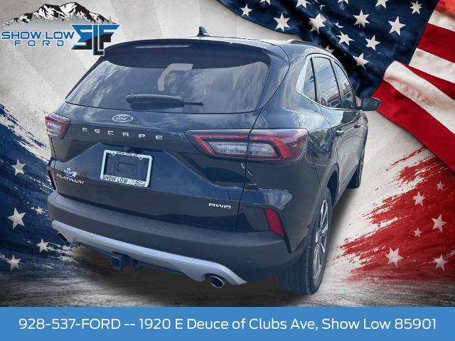 Certified 2024 Ford Escape Platinum w/ Premium Technology Package AWD/4WD image 7