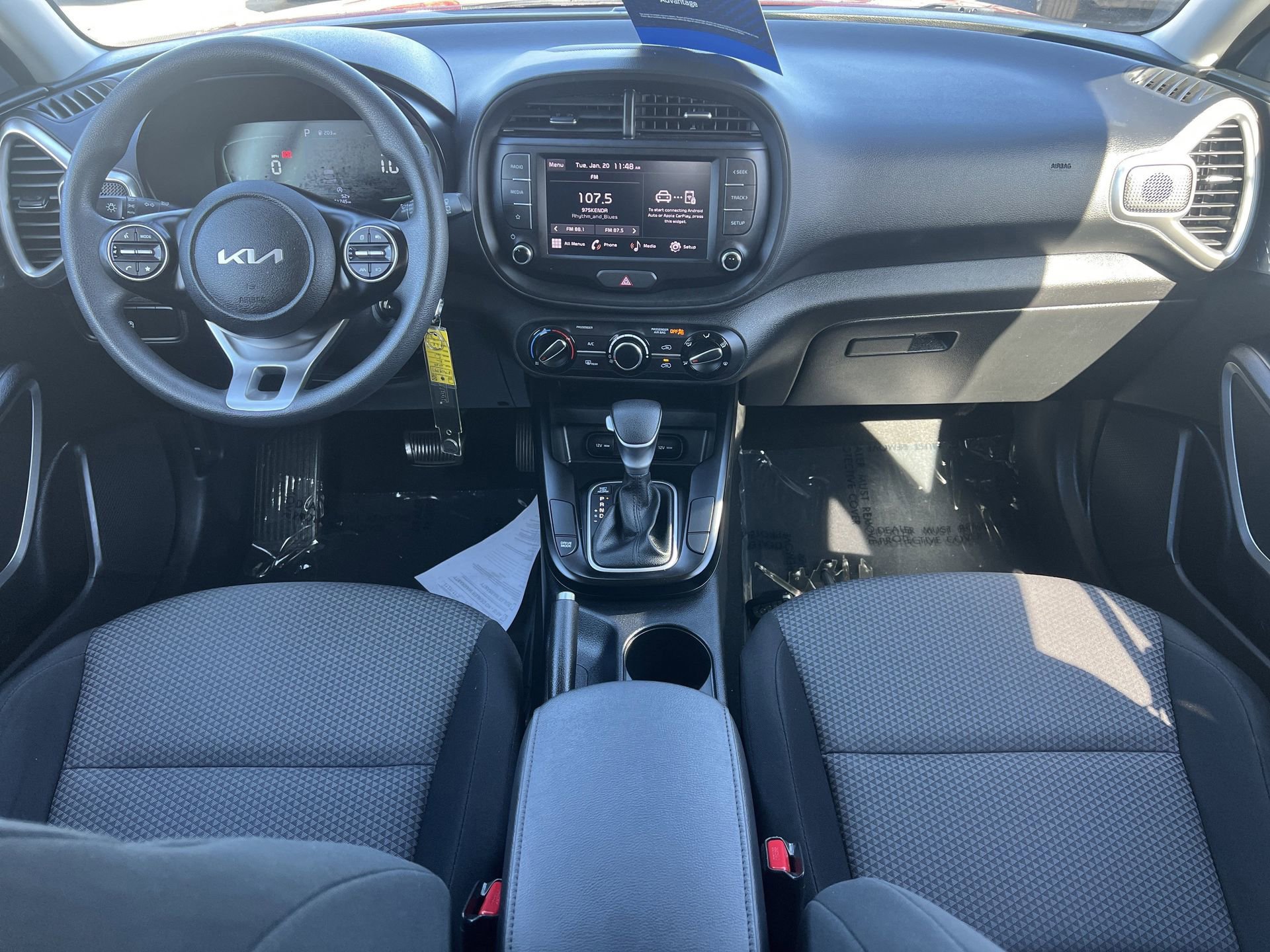 Used 2024 Kia Soul LX w/ Option Group 015 image 9