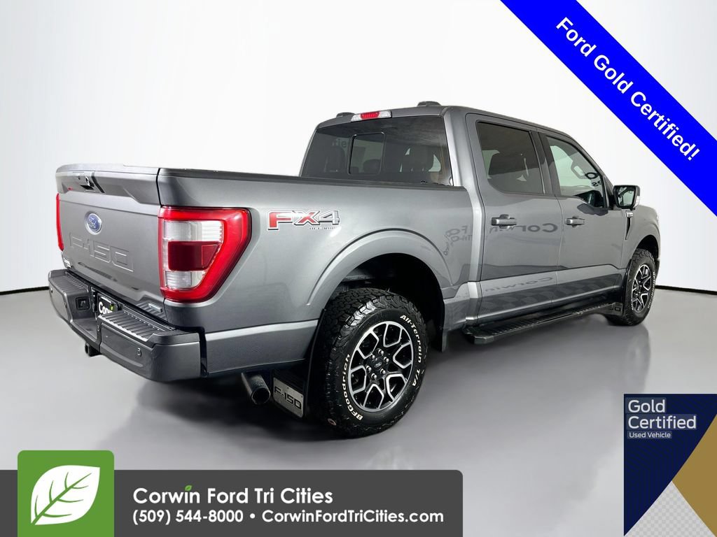 Certified 2021 Ford F150 Lariat w/ Equipment Group 502A High AWD/4WD image 15