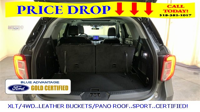 Certified 2023 Ford Explorer XLT w/ Equipment Group 202A image 21