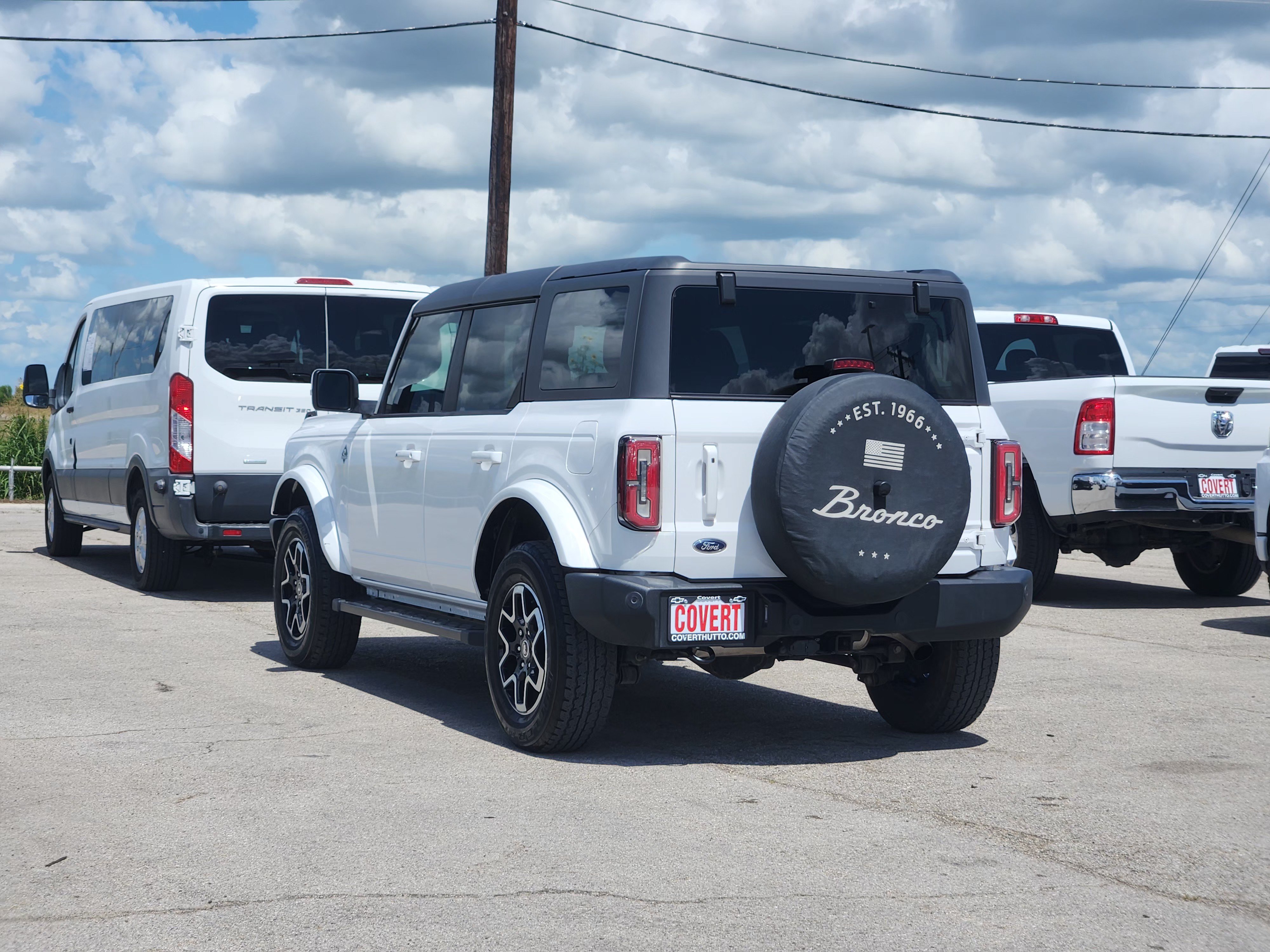 Certified 2024 Ford Bronco Outer Banks AWD/4WD image 5