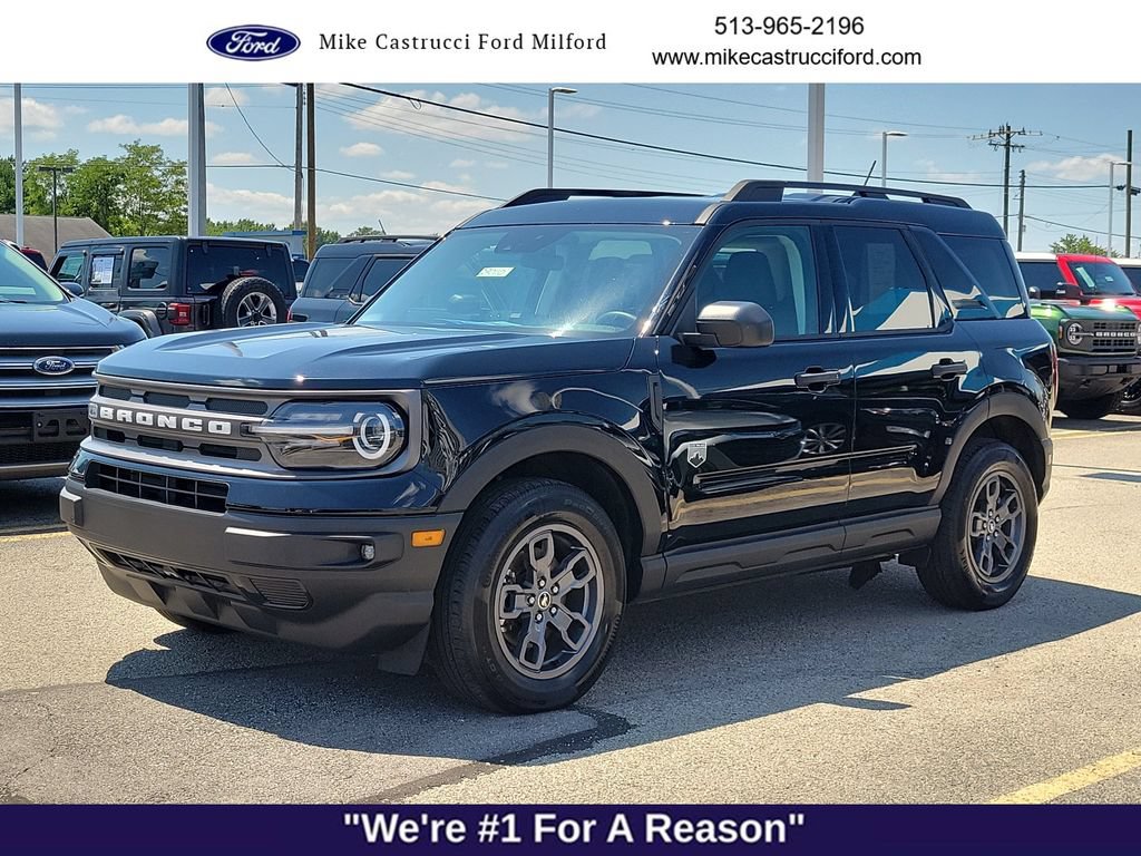 Certified 2024 Ford Bronco Sport Big Bend w/ Convenience Package AWD/4WD image 1