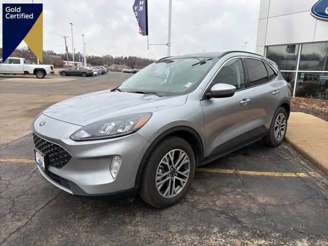 Certified 2022 Ford Escape SEL