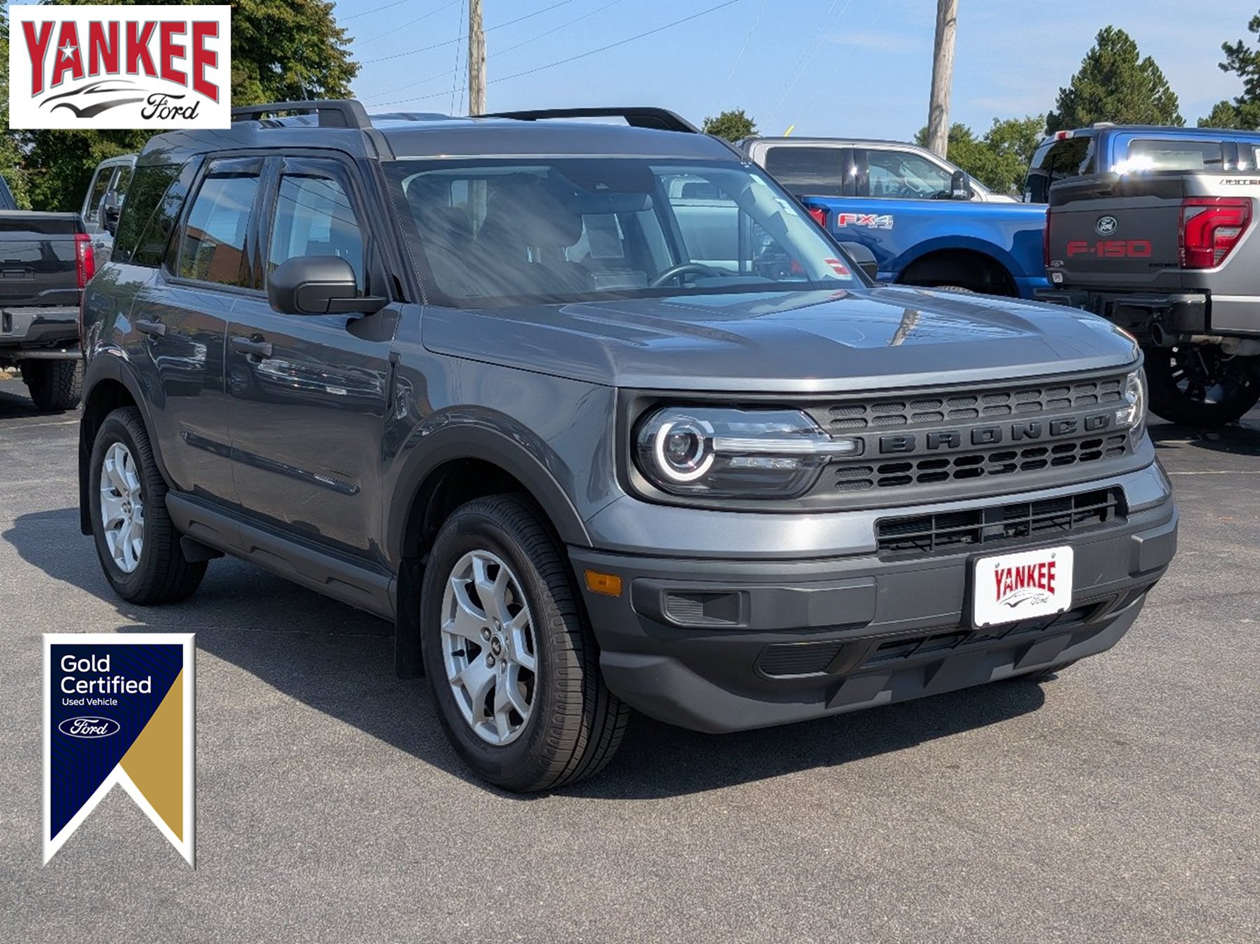 Certified 2022 Ford Bronco Sport AWD/4WD image 1