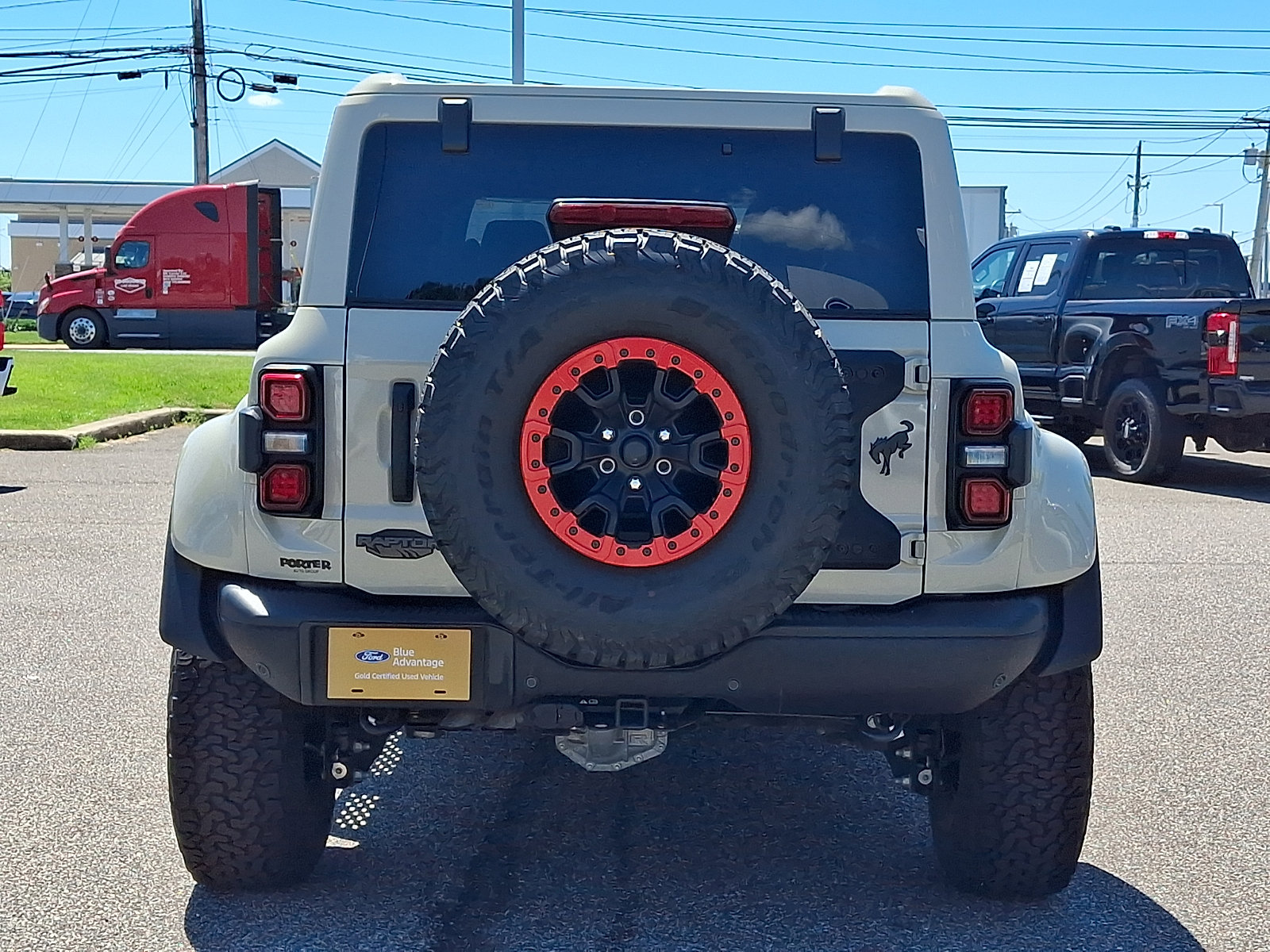 Certified 2025 Ford Bronco Raptor AWD/4WD image 9