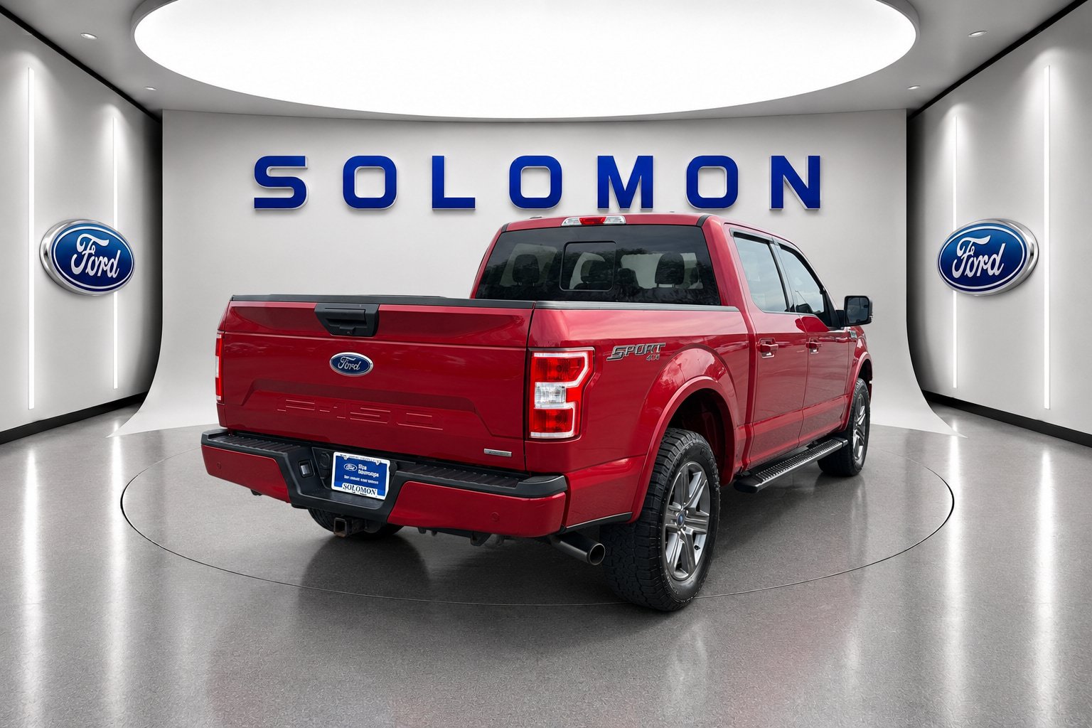 Certified 2020 Ford F150 XLT w/ Equipment Group 302A Luxury AWD/4WD image 4