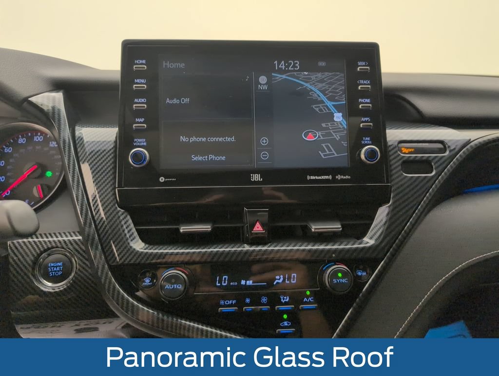 Used 2022 Toyota Camry XSE w/ Navigation Package FWD image 27