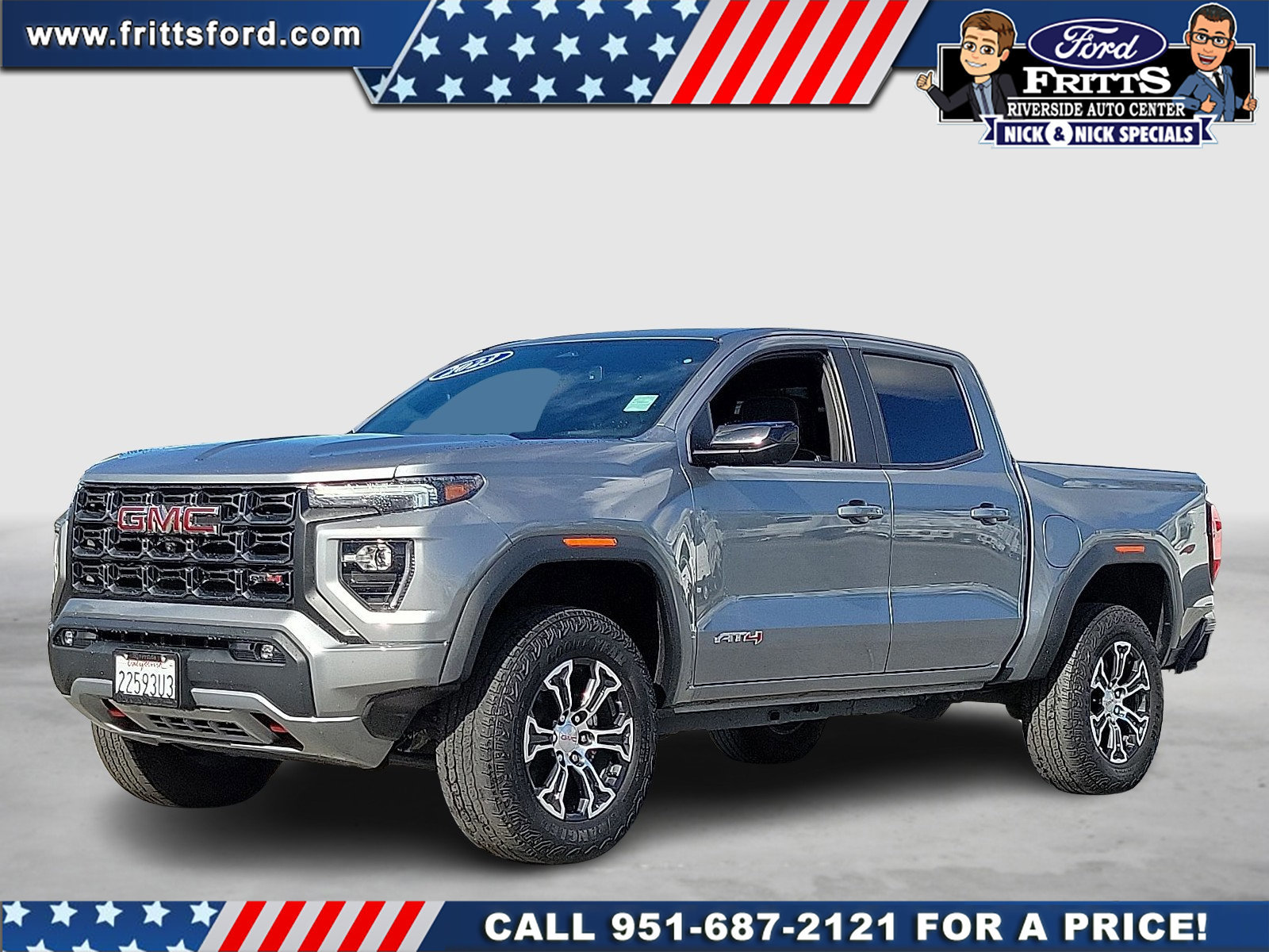 Used 2023 GMC Canyon AT4 w/ AT4 Premium Package image 1