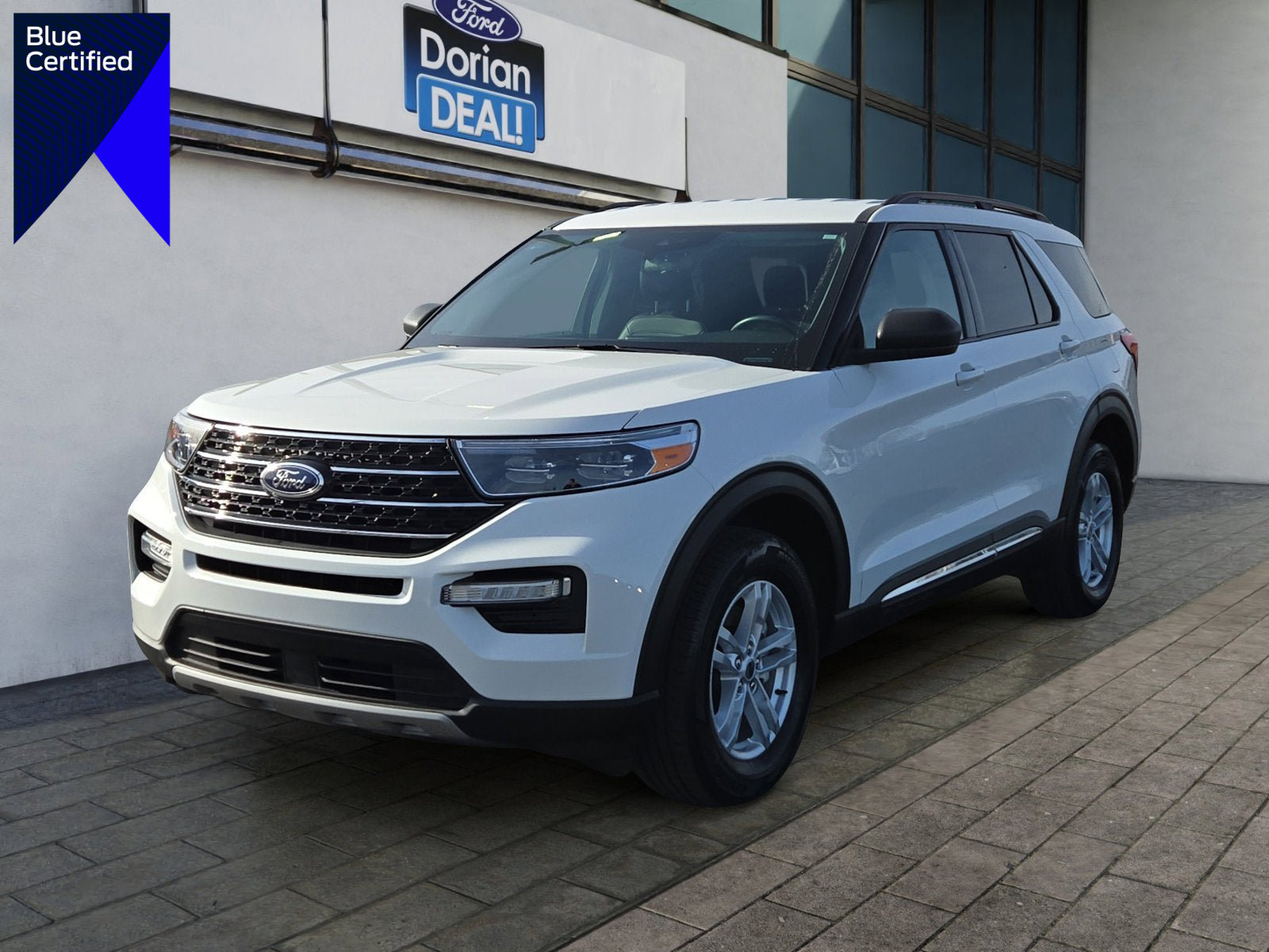 Certified 2023 Ford Explorer XLT w/ Equipment Group 202A image 1