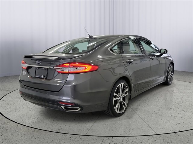 Certified 2018 Ford Fusion Titanium image 2