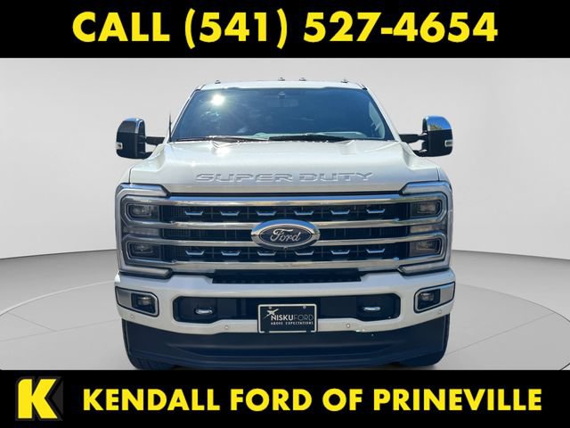 Certified 2024 Ford F350 Platinum AWD/4WD image 8