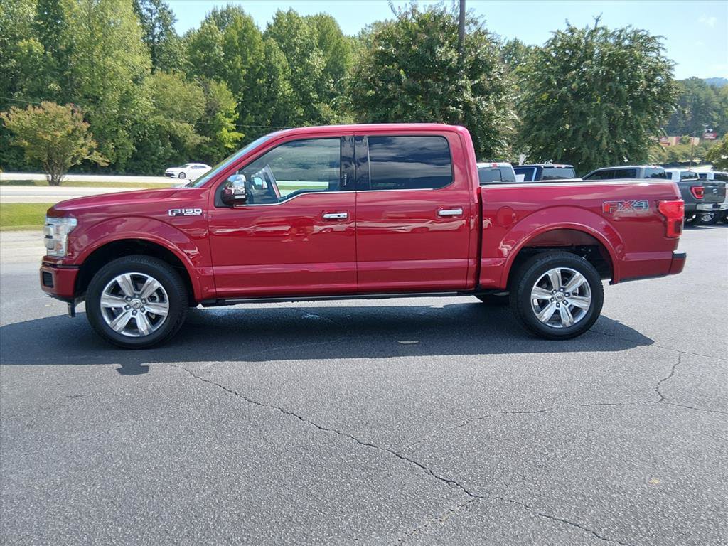 Certified 2018 Ford F150 Platinum w/ Equipment Group 701A Luxury AWD/4WD image 7