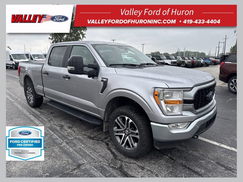 Certified 2021 Ford F150 XL w/ STX Appearance Package