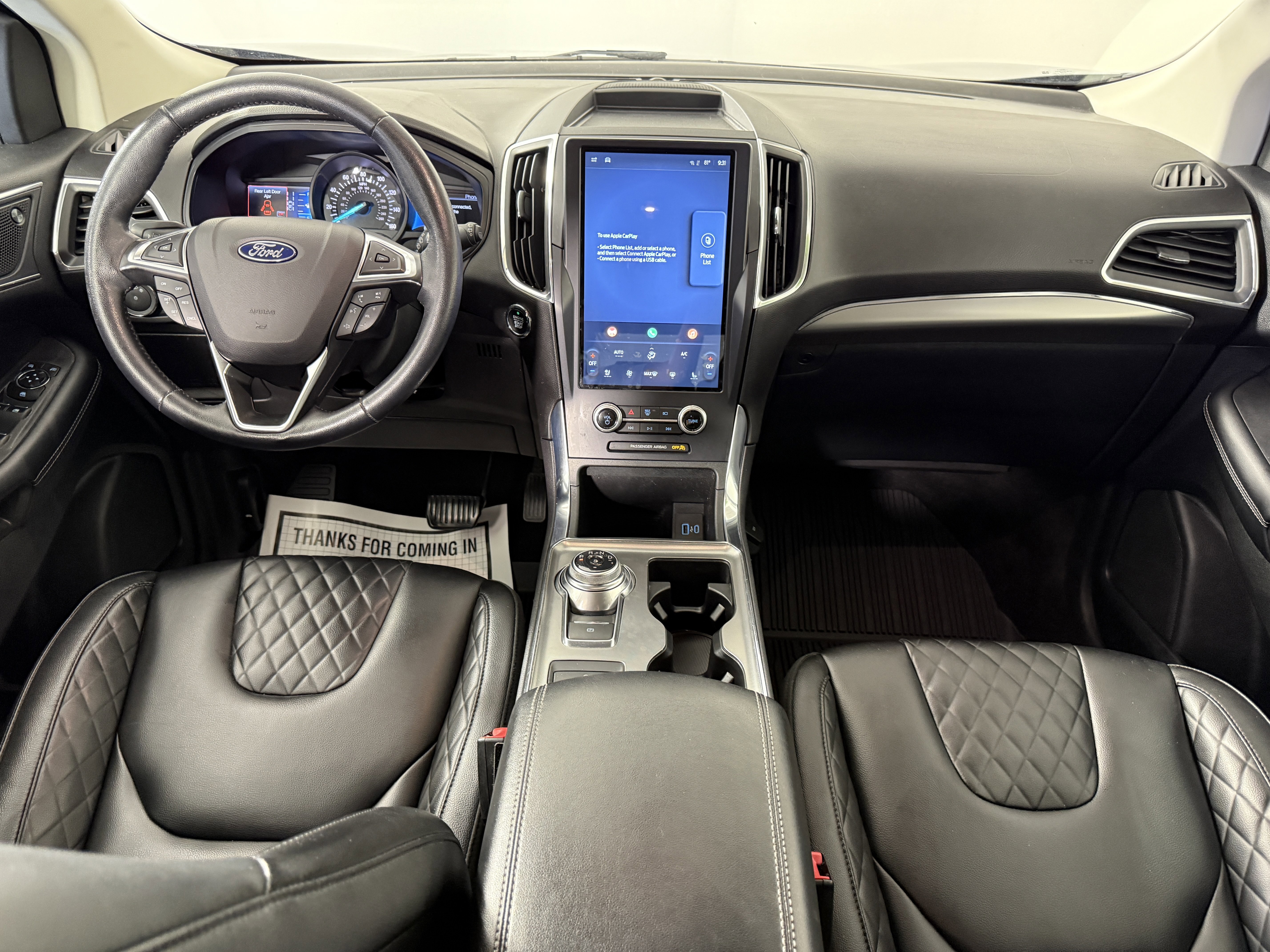 Certified 2023 Ford Edge Titanium w/ Cargo Accessory Package image 9