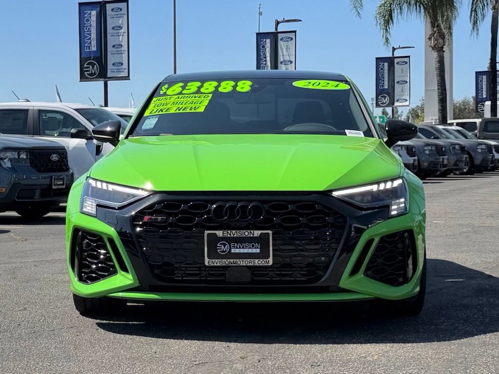 Used 2024 Audi RS 3 w/ Black Optic Plus Package image 4