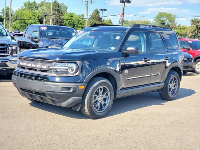Certified 2023 Ford Bronco Sport Big Bend w/ Convenience Package AWD/4WD image 2