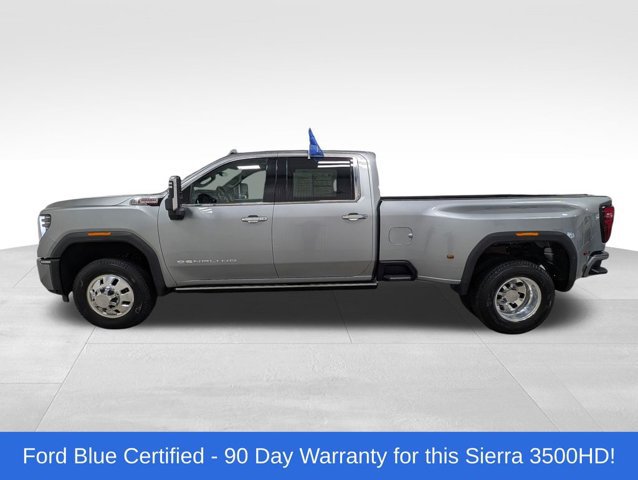 Used 2024 GMC Sierra 3500 Denali w/ Denali Reserve Package AWD/4WD image 1
