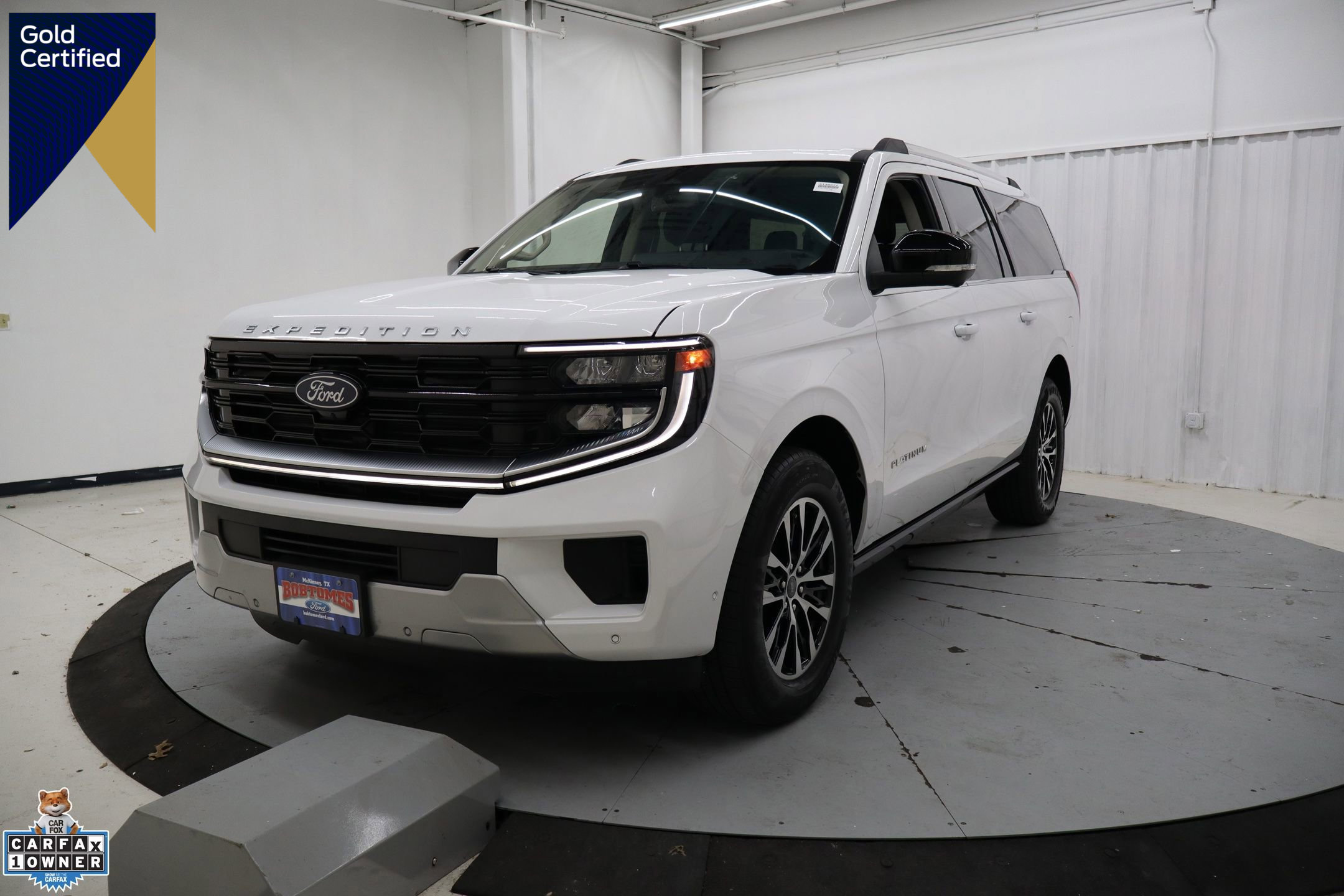 Certified 2025 Ford Expedition Max Platinum