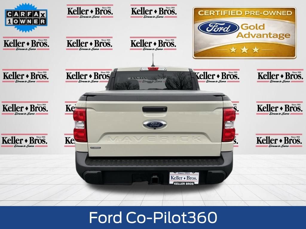 Certified 2024 Ford Maverick XLT w/ XLT Luxury Package image 4
