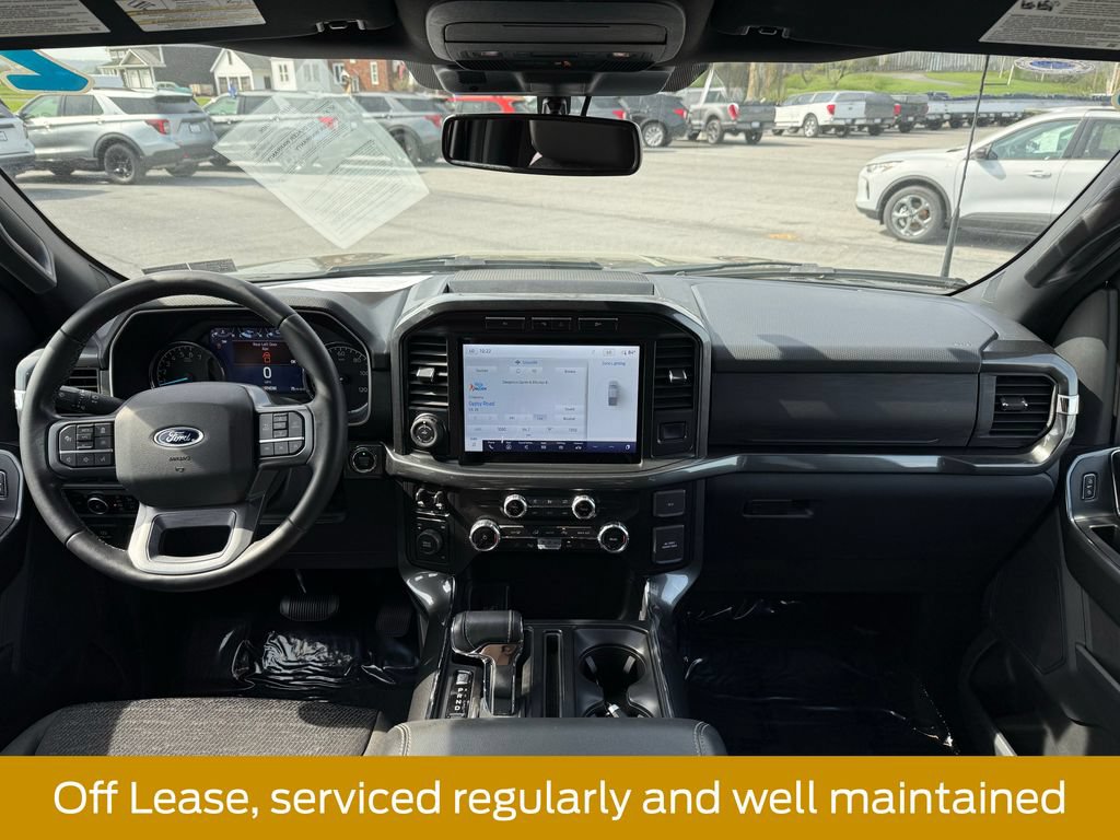 Certified 2023 Ford F150 XLT w/ Equipment Group 302A High AWD/4WD image 5
