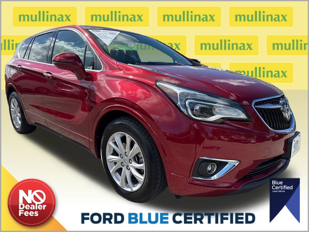 Used 2019 Buick Envision Preferred