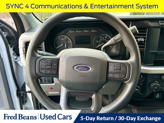 Certified 2023 Ford F550 4x4 Crew Cab Super Duty image 14