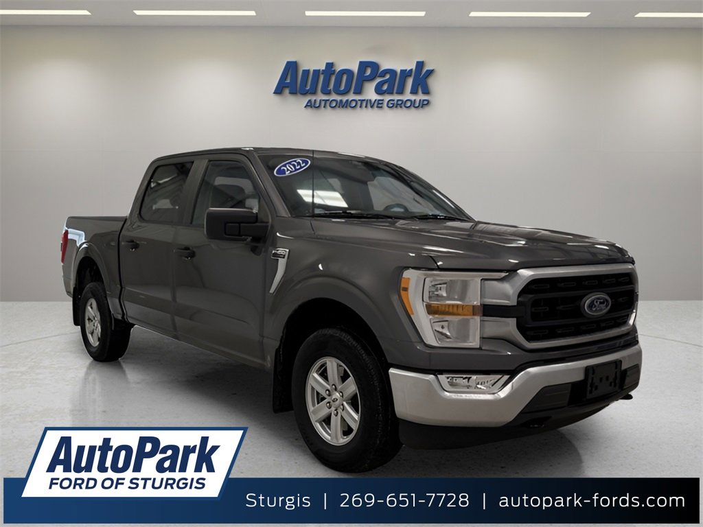 Certified 2022 Ford F150 XLT image 1