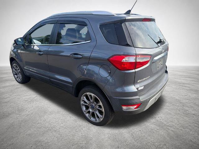 Certified 2018 Ford EcoSport Titanium w/ Titanium Cold Weather Package AWD/4WD image 6