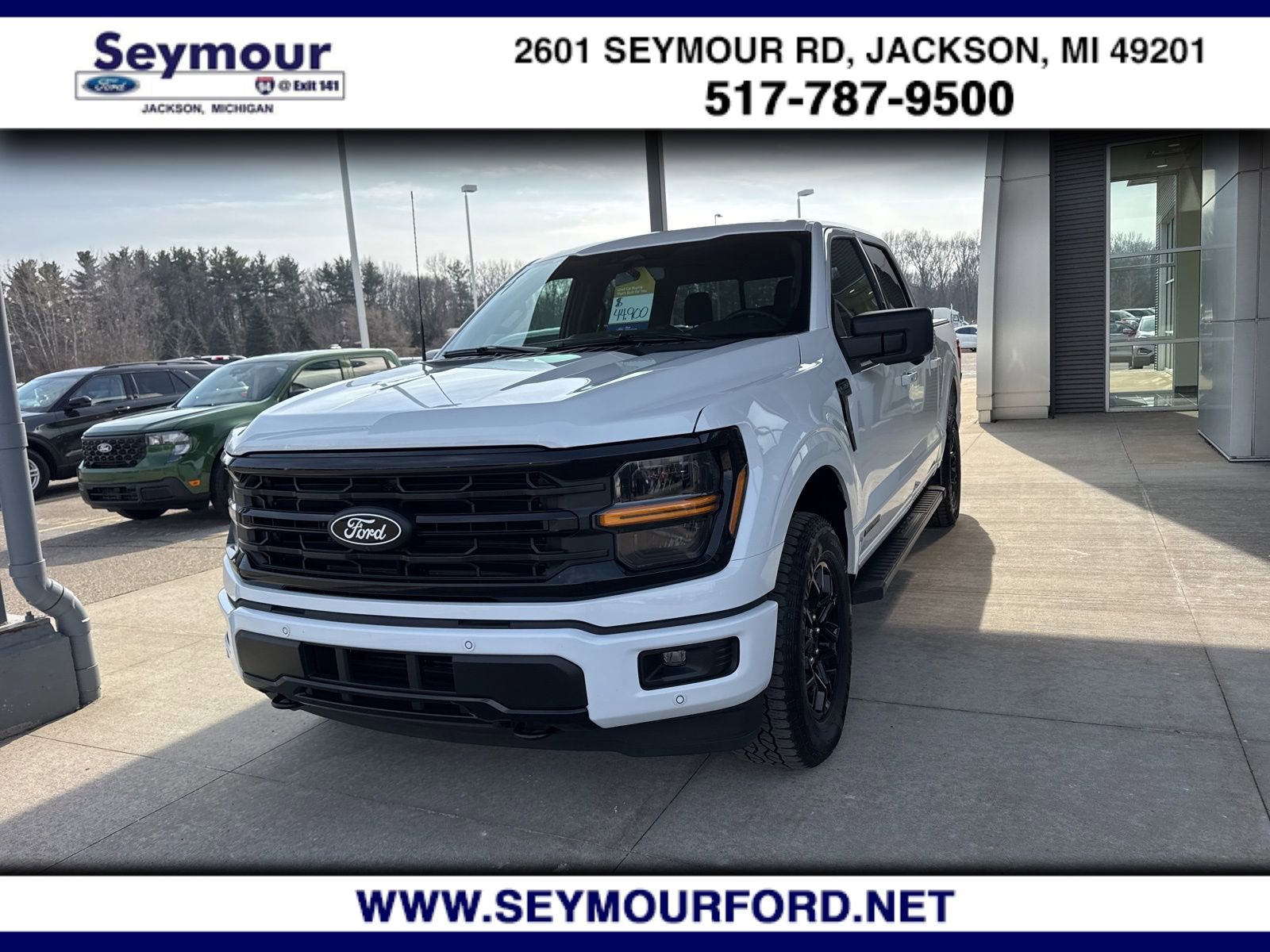 Certified 2024 Ford F150 XLT w/ Equipment Group 302A MID image 1