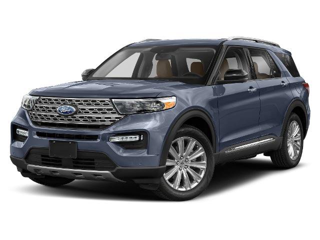 Certified 2021 Ford Explorer Limited w/ Equipment Group 301A image 1