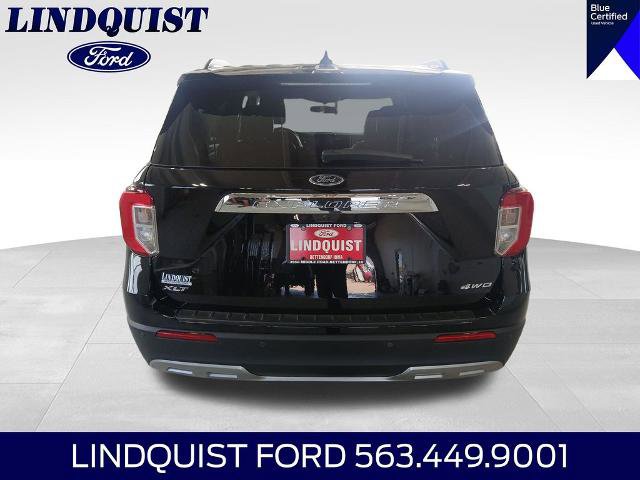 Certified 2024 Ford Explorer XLT w/ Equipment Group 202A AWD/4WD image 5