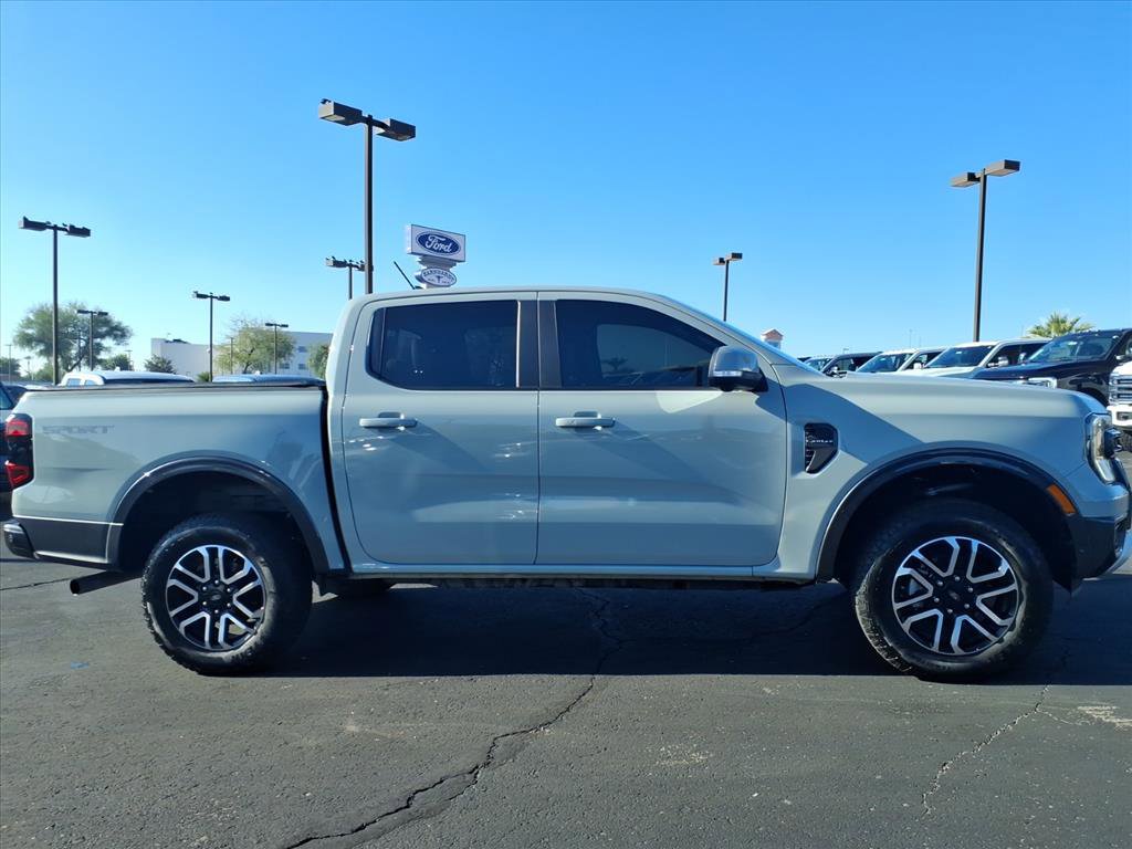 Certified 2024 Ford Ranger Lariat w/ Trailer Tow Package image 7