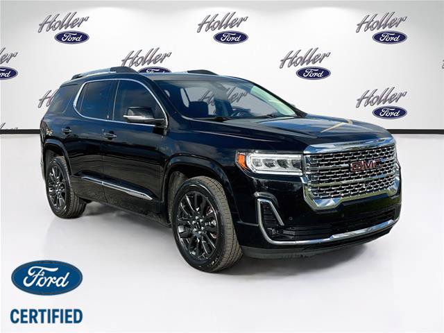 Used 2023 GMC Acadia Denali w/ Black Diamond Edition