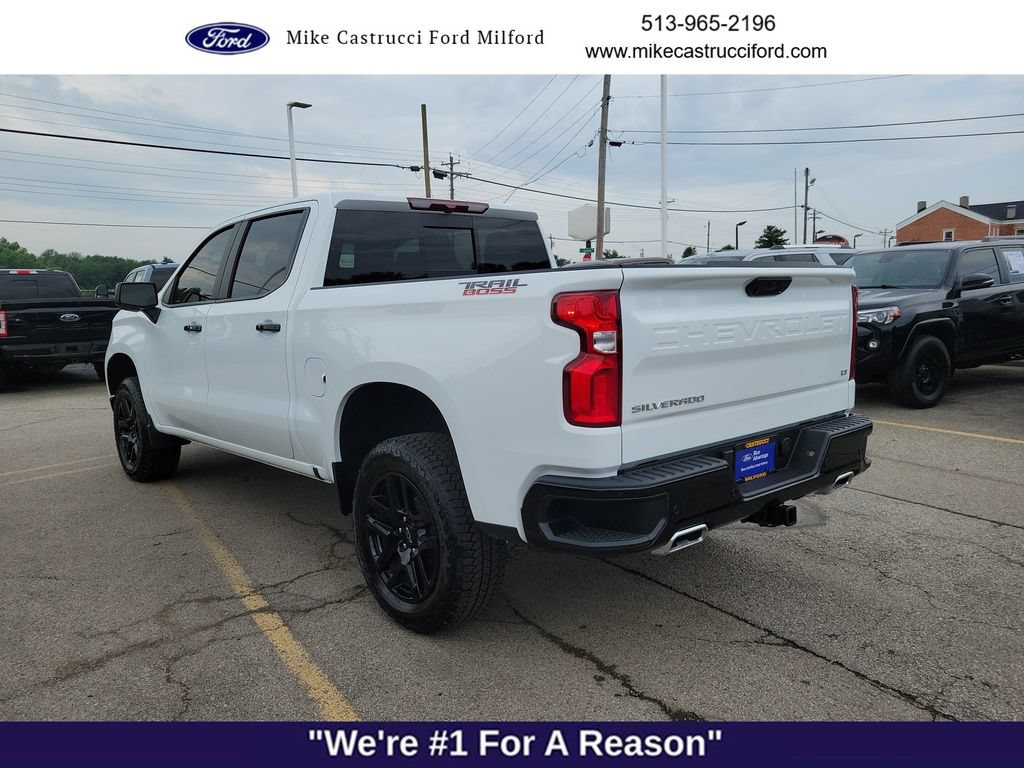 Used 2026 Chevrolet Silverado 1500 LT Trail Boss w/ LT Trail Boss Premium Package AWD/4WD image 3