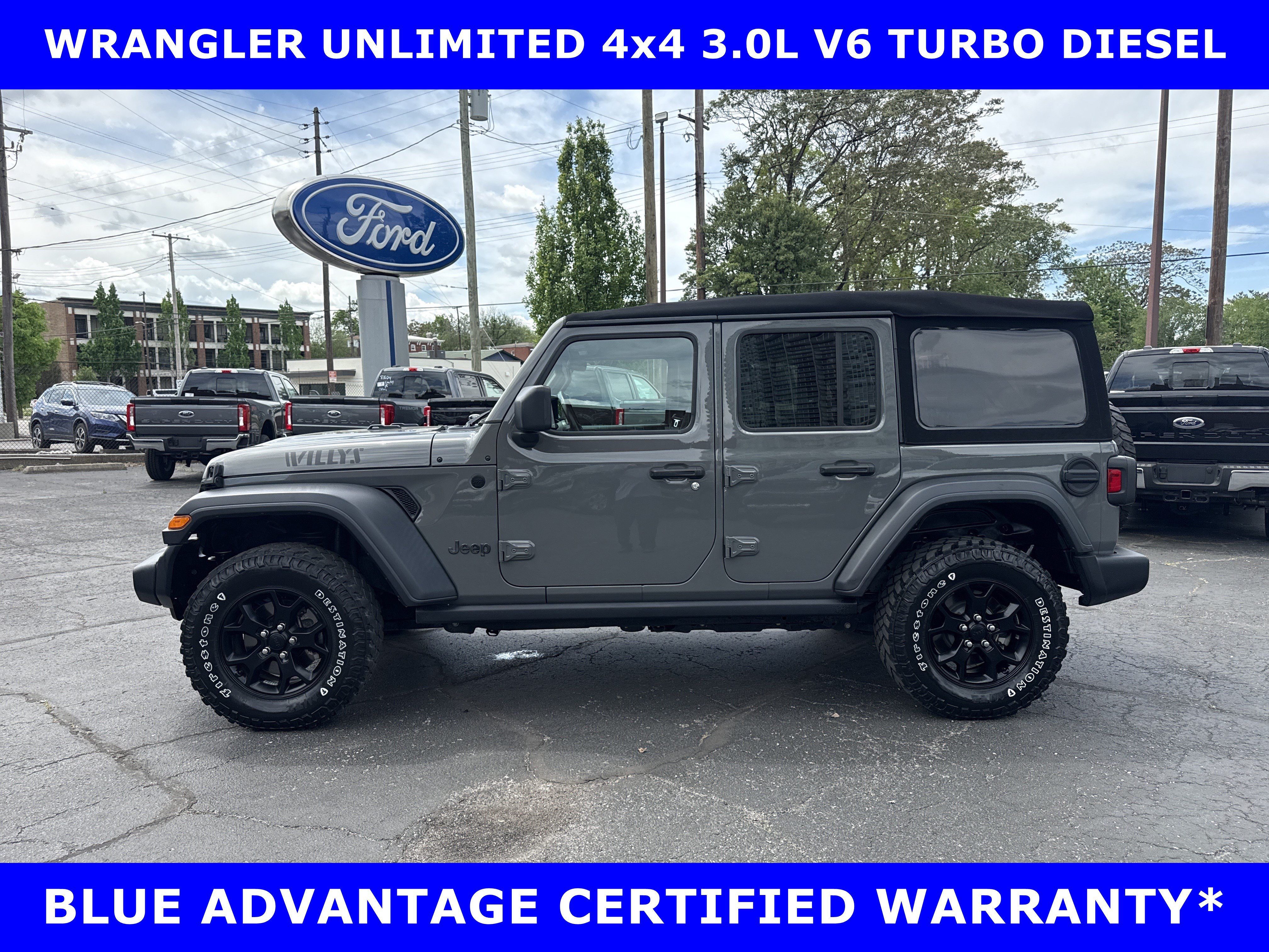 Used 2020 Jeep Wrangler Unlimited Sport AWD/4WD image 1