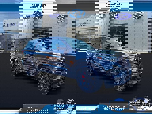 Certified 2022 Ford Explorer ST w/ Equipment Group 401A