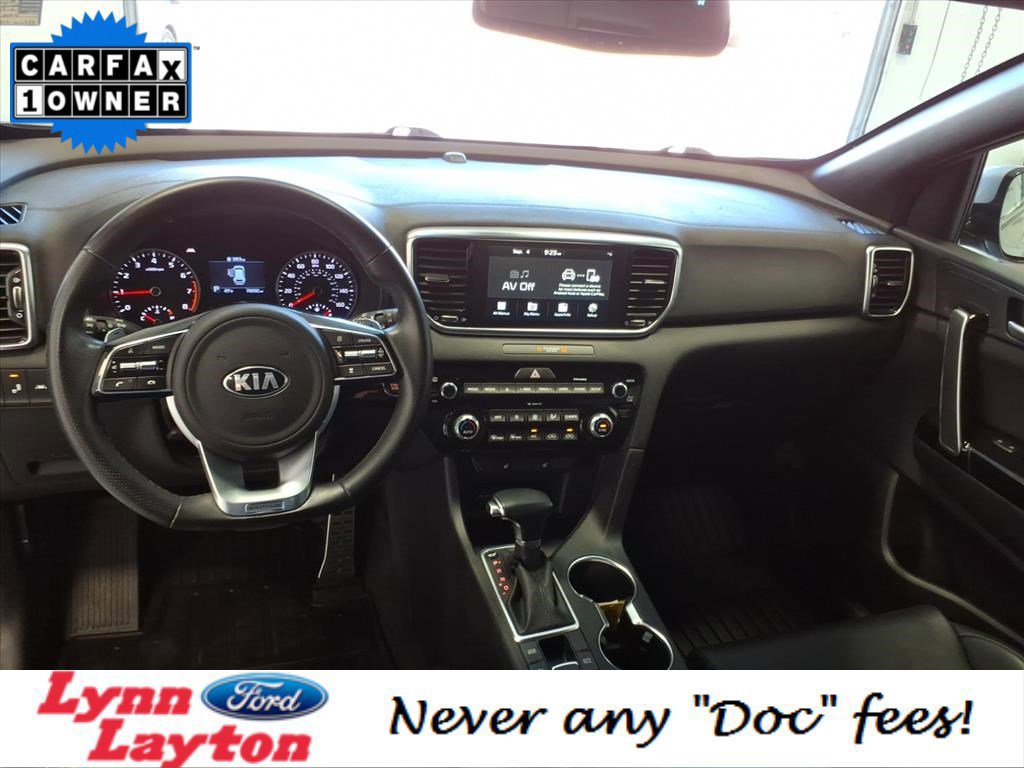 Used 2022 Kia Sportage Nightfall Edition w/ Nightfall Fwd Premium Package image 13