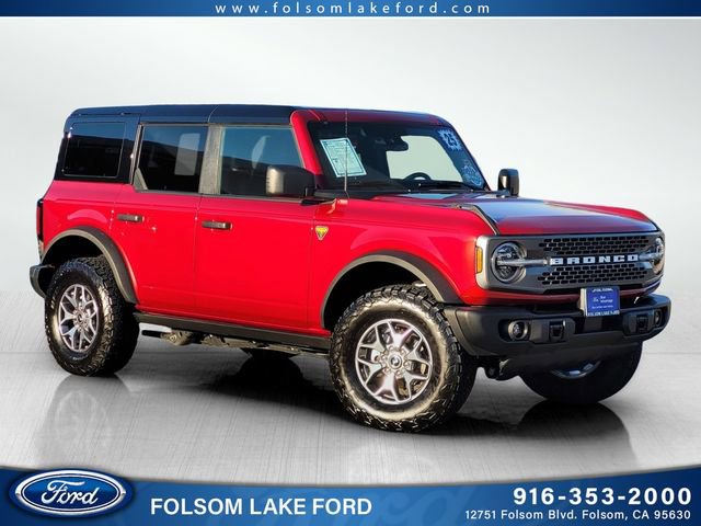 Certified 2025 Ford Bronco Badlands image 1