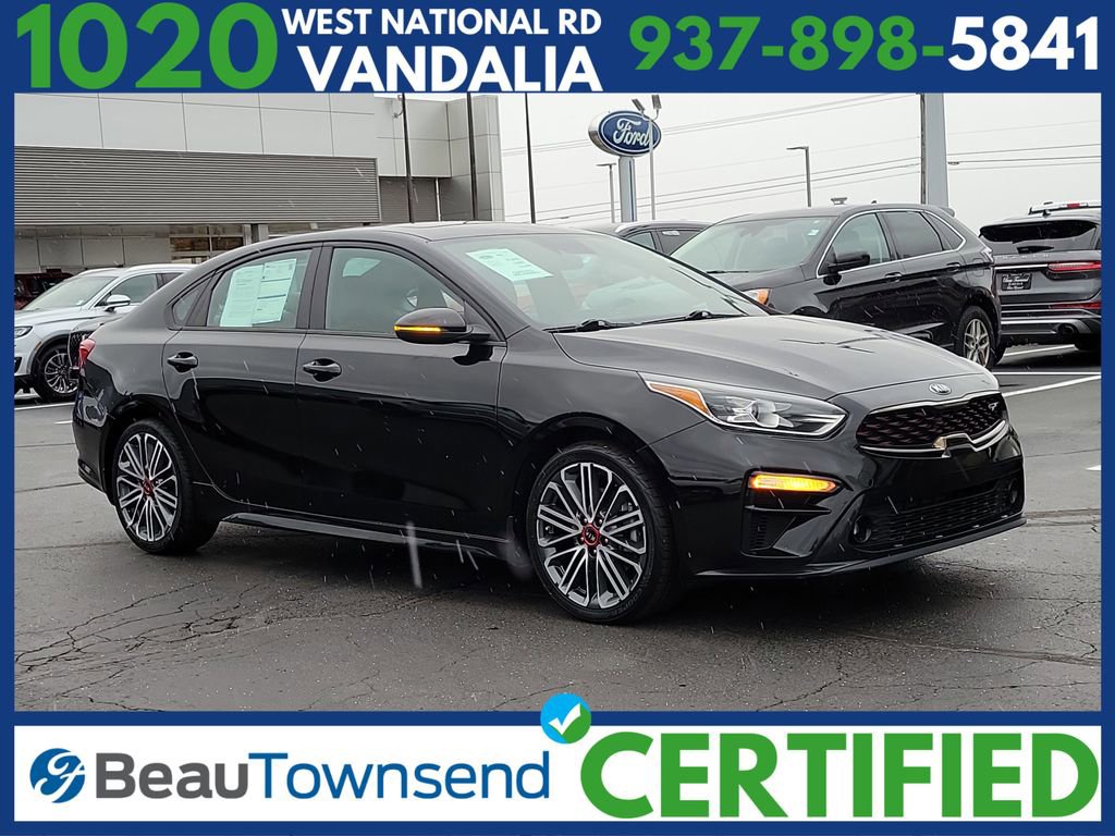 Used 2021 Kia Forte GT