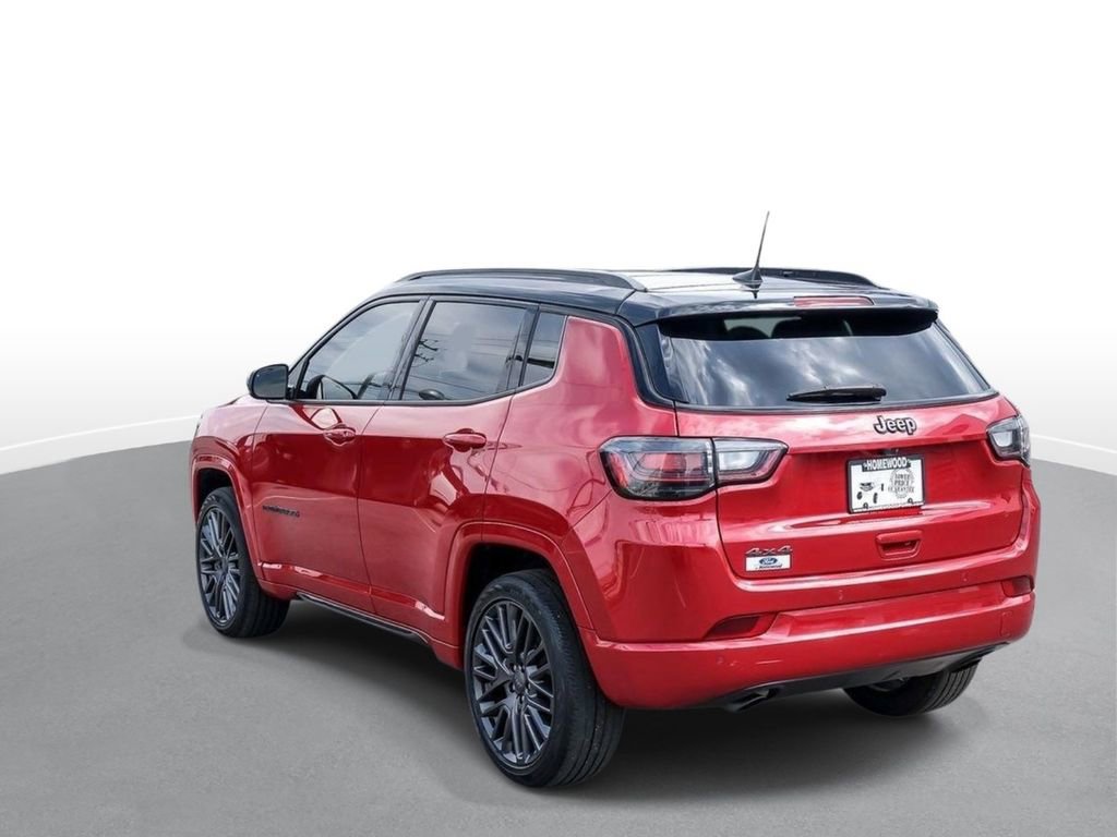 Used 2023 Jeep Compass High Altitude AWD/4WD image 3