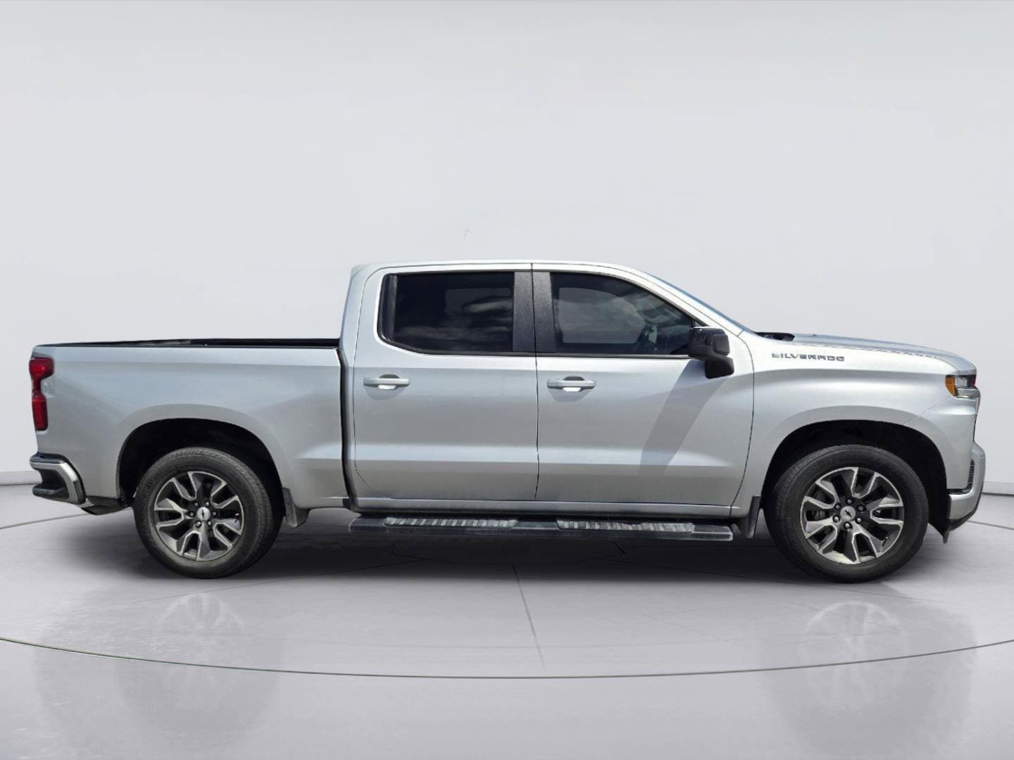 Used 2021 Chevrolet Silverado 1500 RST w/ Bed Protection Package RWD image 4
