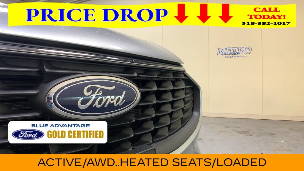 Certified 2023 Ford Escape Active AWD/4WD image 43