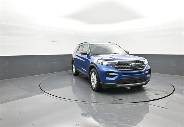 Certified 2022 Ford Explorer XLT w/ Equipment Group 202A