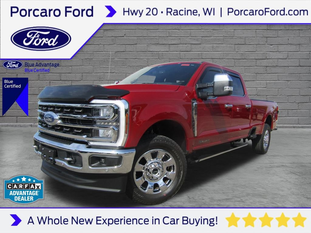 Certified 2024 Ford F350 King Ranch w/ Chrome Package AWD/4WD 360° Tour
