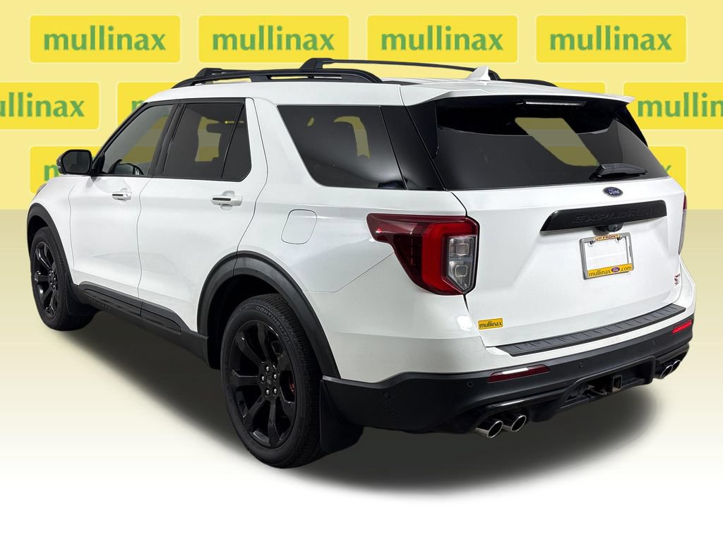 Certified 2022 Ford Explorer ST w/ Equipment Group 401A AWD/4WD image 10