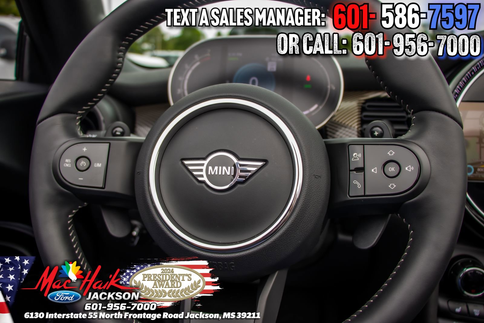 Used 2024 MINI Cooper S w/ MINI Resolute Edition FWD image 11