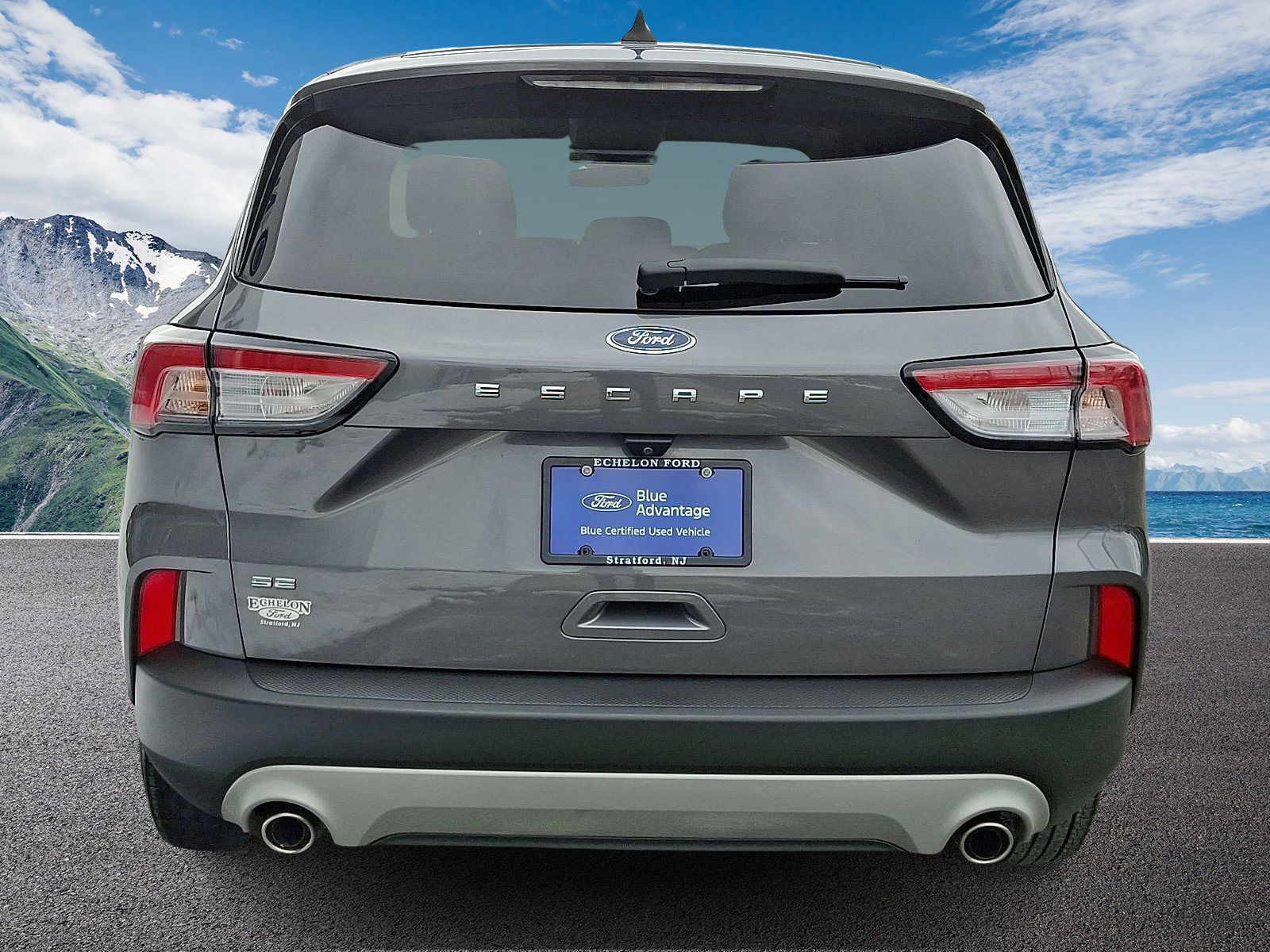 Certified 2021 Ford Escape SE w/ Convenience Package image 3