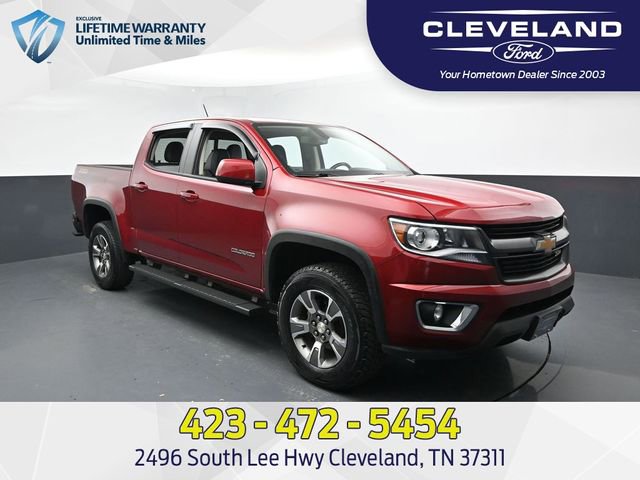 Used 2019 Chevrolet Colorado Z71