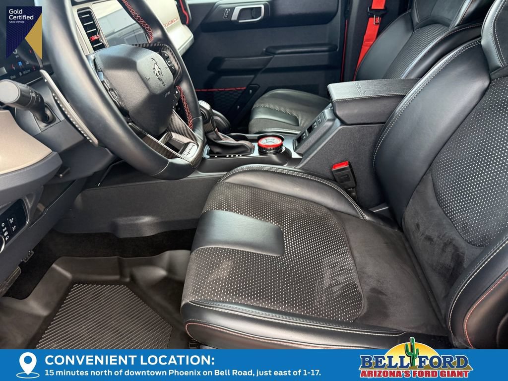 Certified 2024 Ford Bronco Raptor w/ Interior Carbon Fiber Pack 6 AWD/4WD image 18