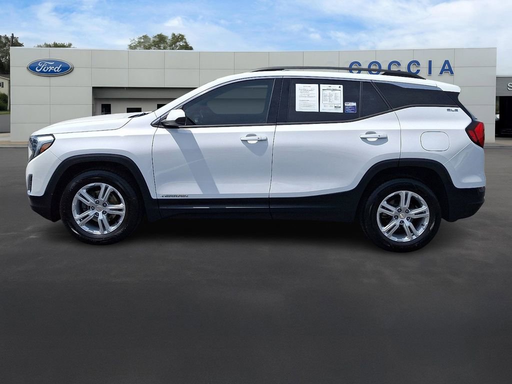Used 2020 GMC Terrain SLE w/ Driver Convenience Package AWD/4WD image 7